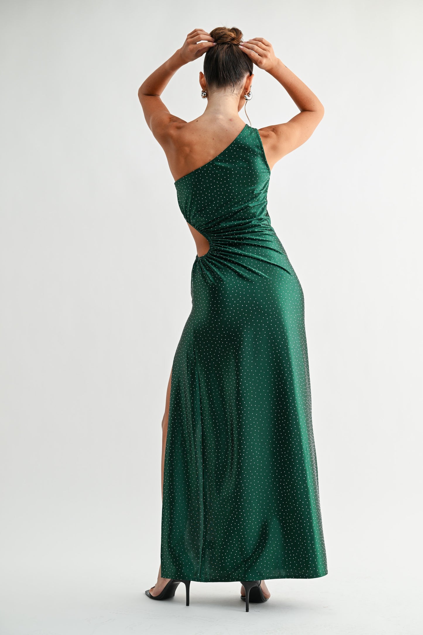 Emerald Allure Gown D 5