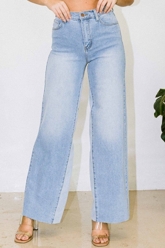 Vibrant jeans