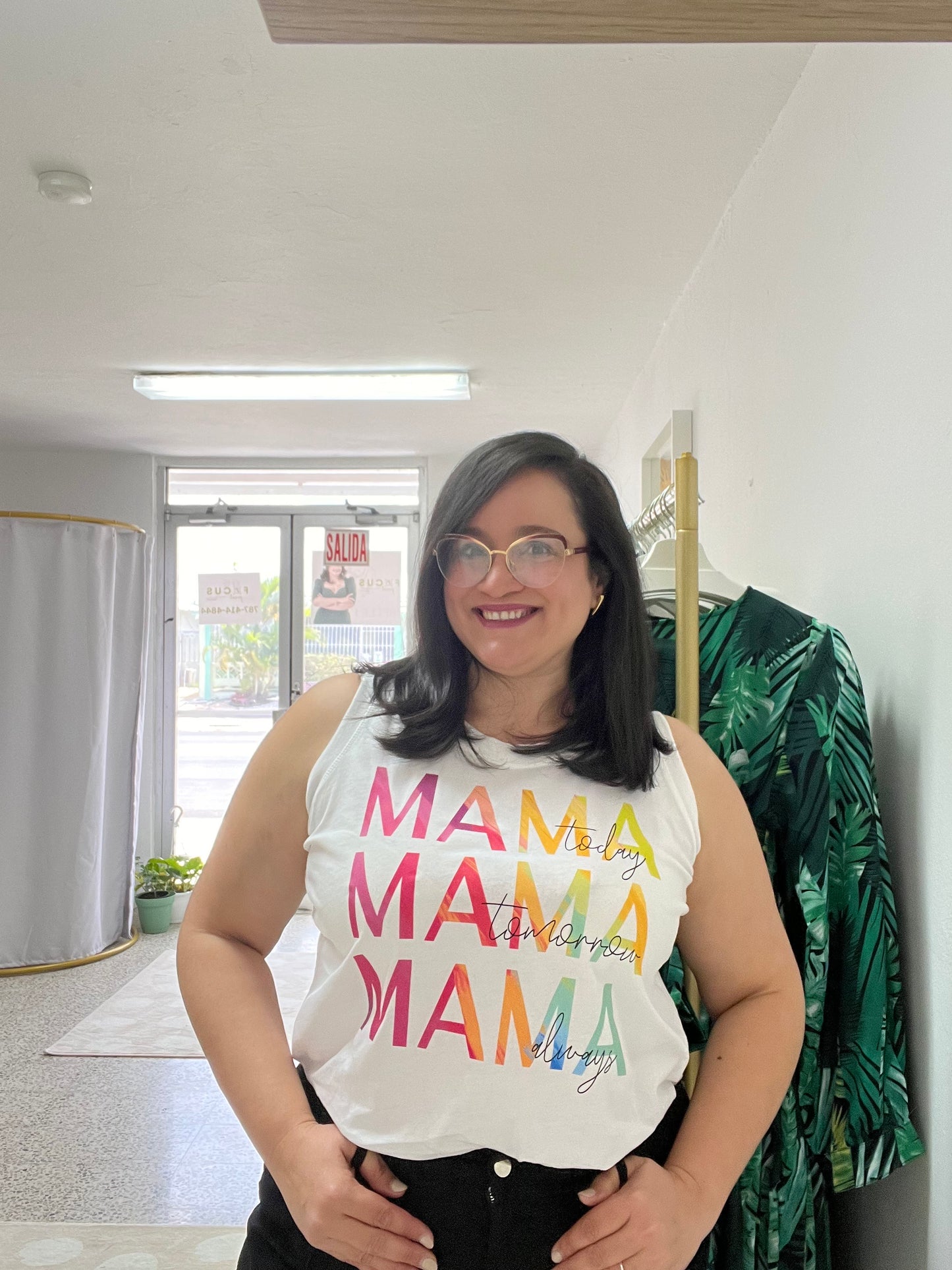 Casual Mom Top