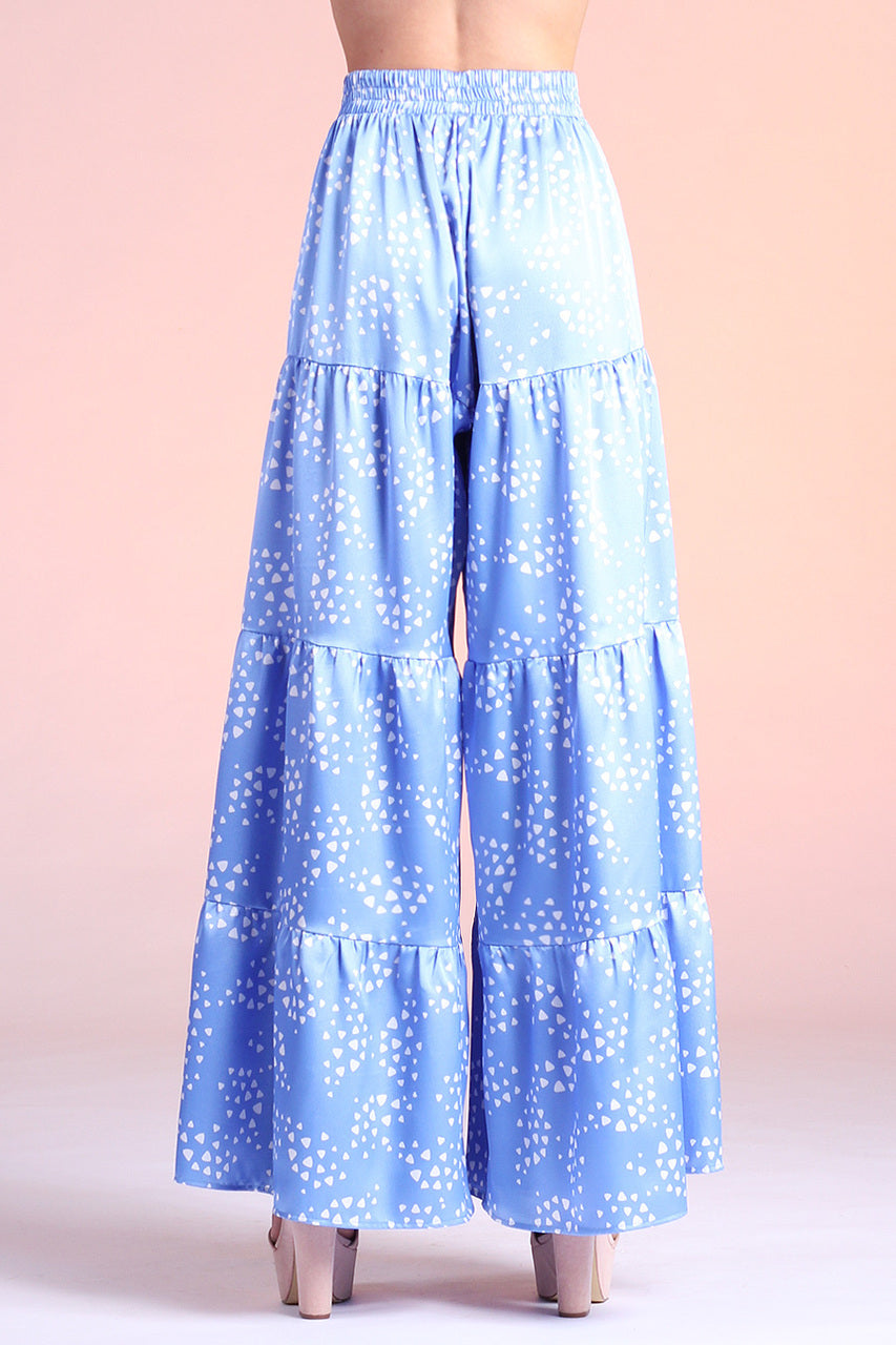 Blue Sky Palazzo / Palazzo azul cielo