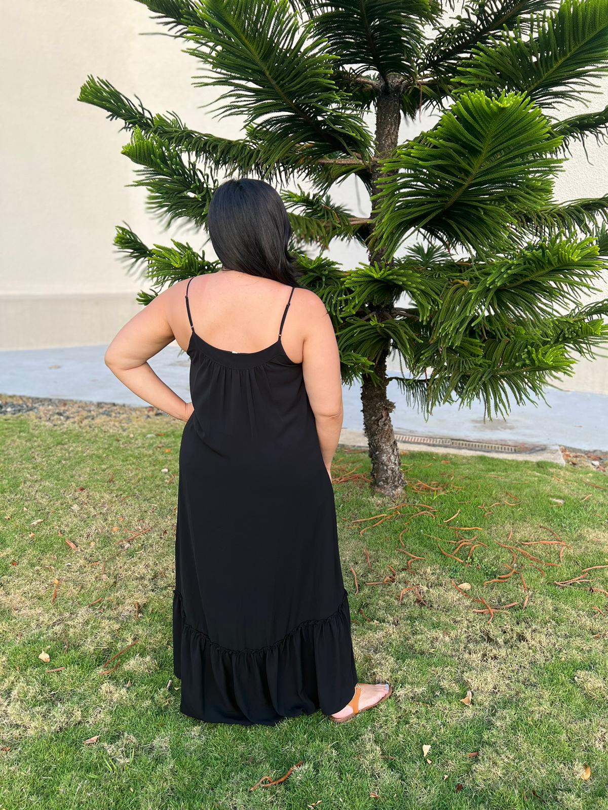 Black Maxi Dress