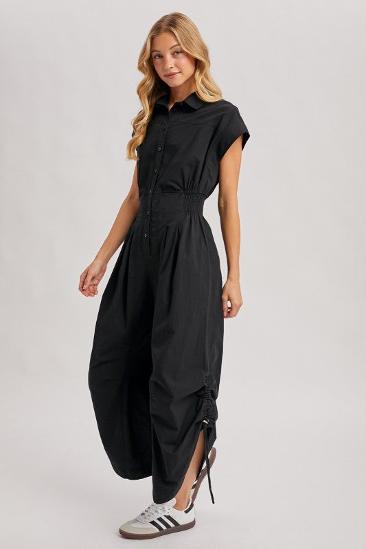 JS 1 Smart Silhouette Jumpsuit