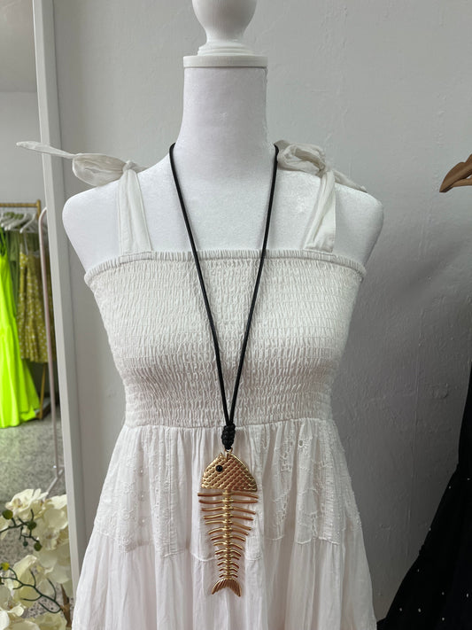 Pez dorado – Zamak Fashion