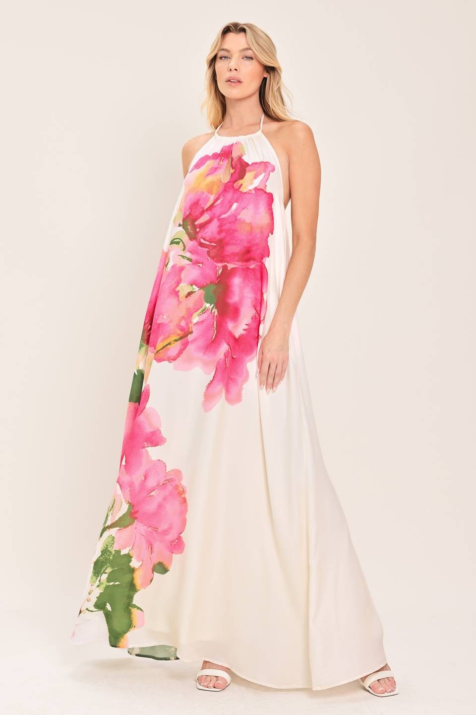 Blush Bloom Maxi Dress D 5