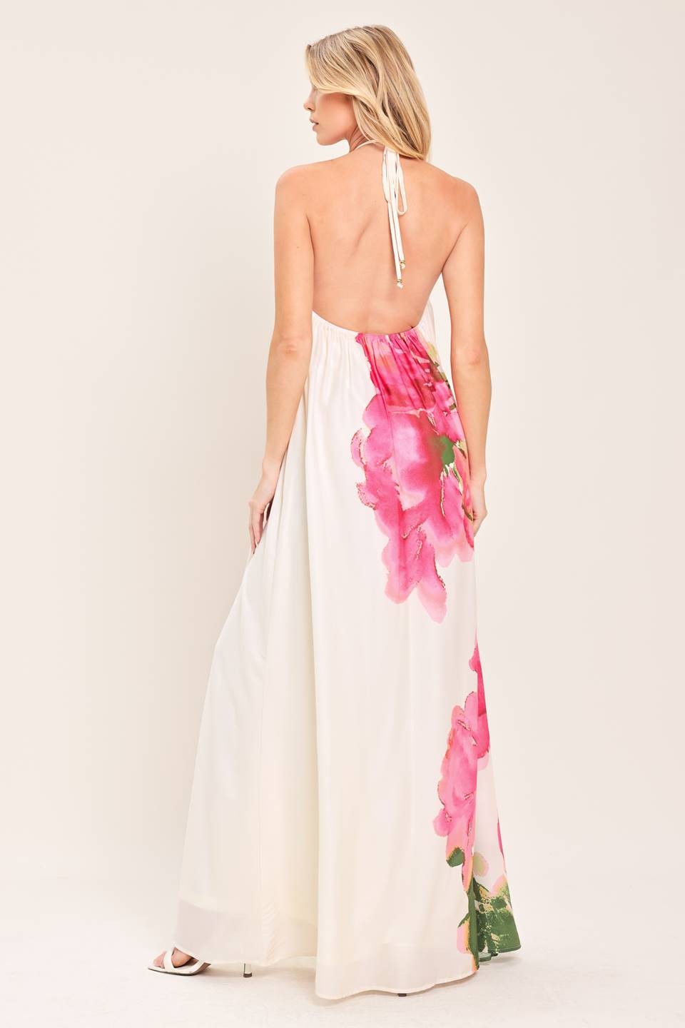 Blush Bloom Maxi Dress D 5