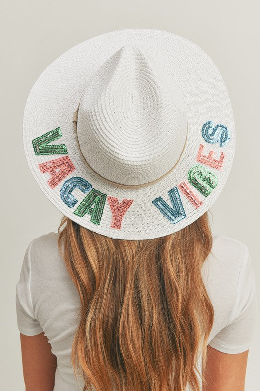 Vacay Vibes Summer Hat