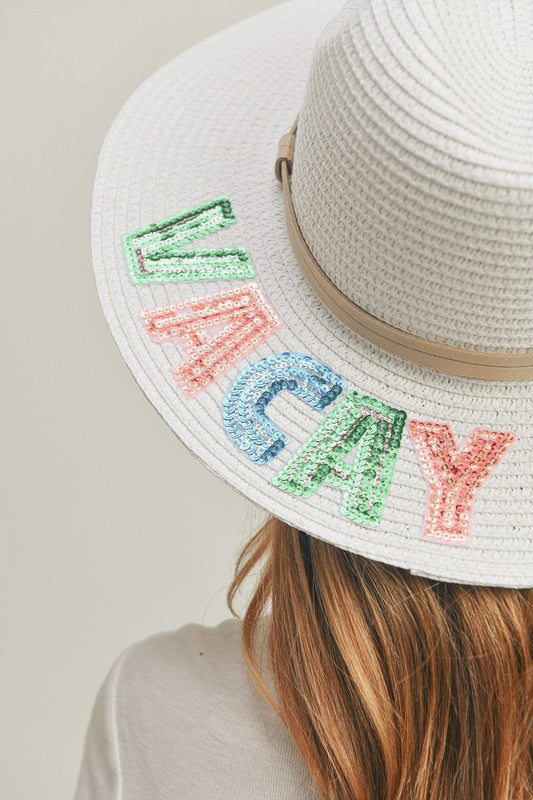 Vacay Vibes Summer Hat