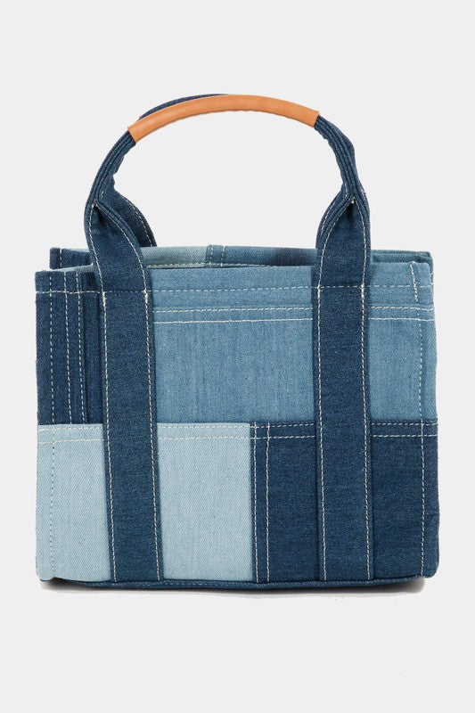 Denim Hand Bag