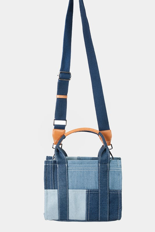 Denim Hand Bag