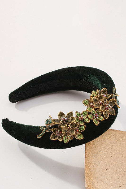 Vintage Crystal Headband