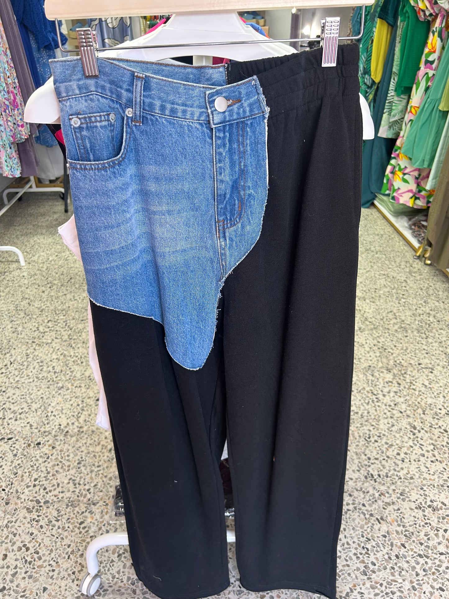 Denim-Black