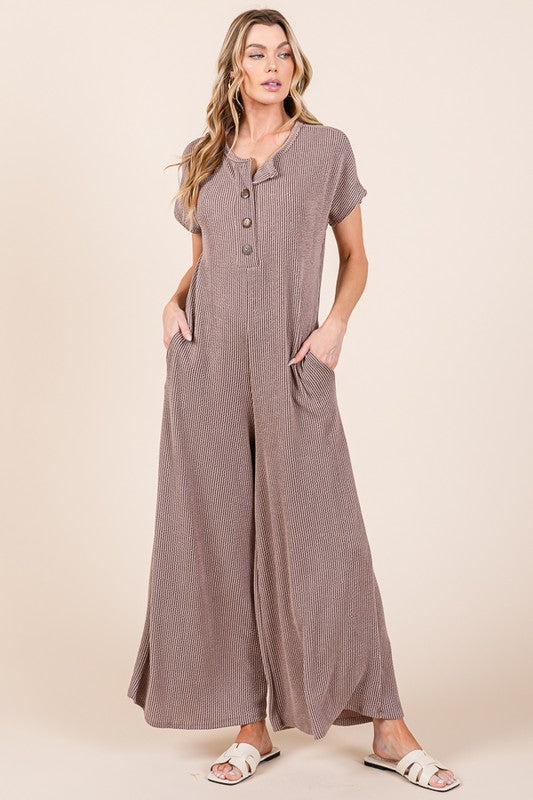 Cozy Comfort Jumpsuit