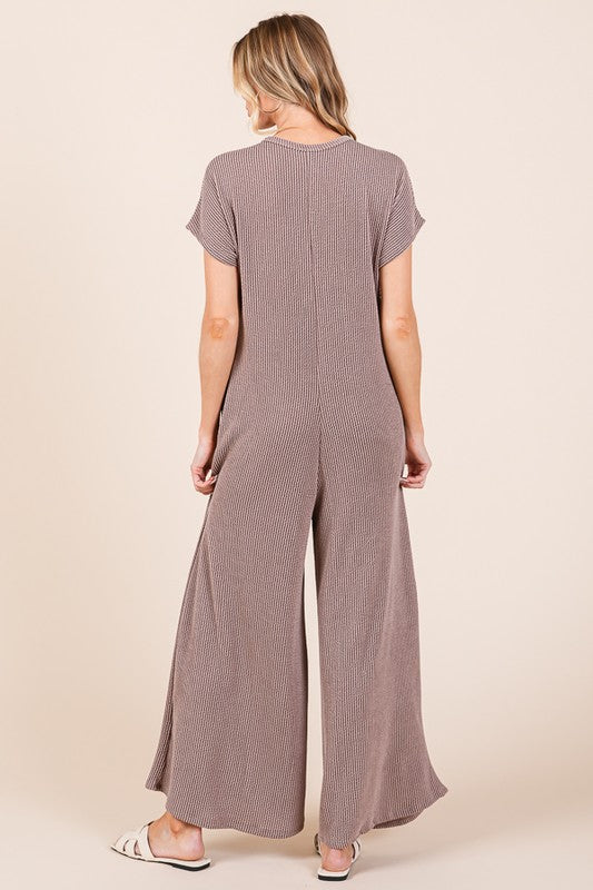 Cozy Comfort Jumpsuit