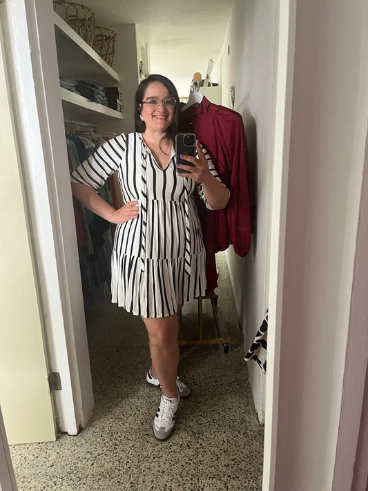 Black and Chic Dress