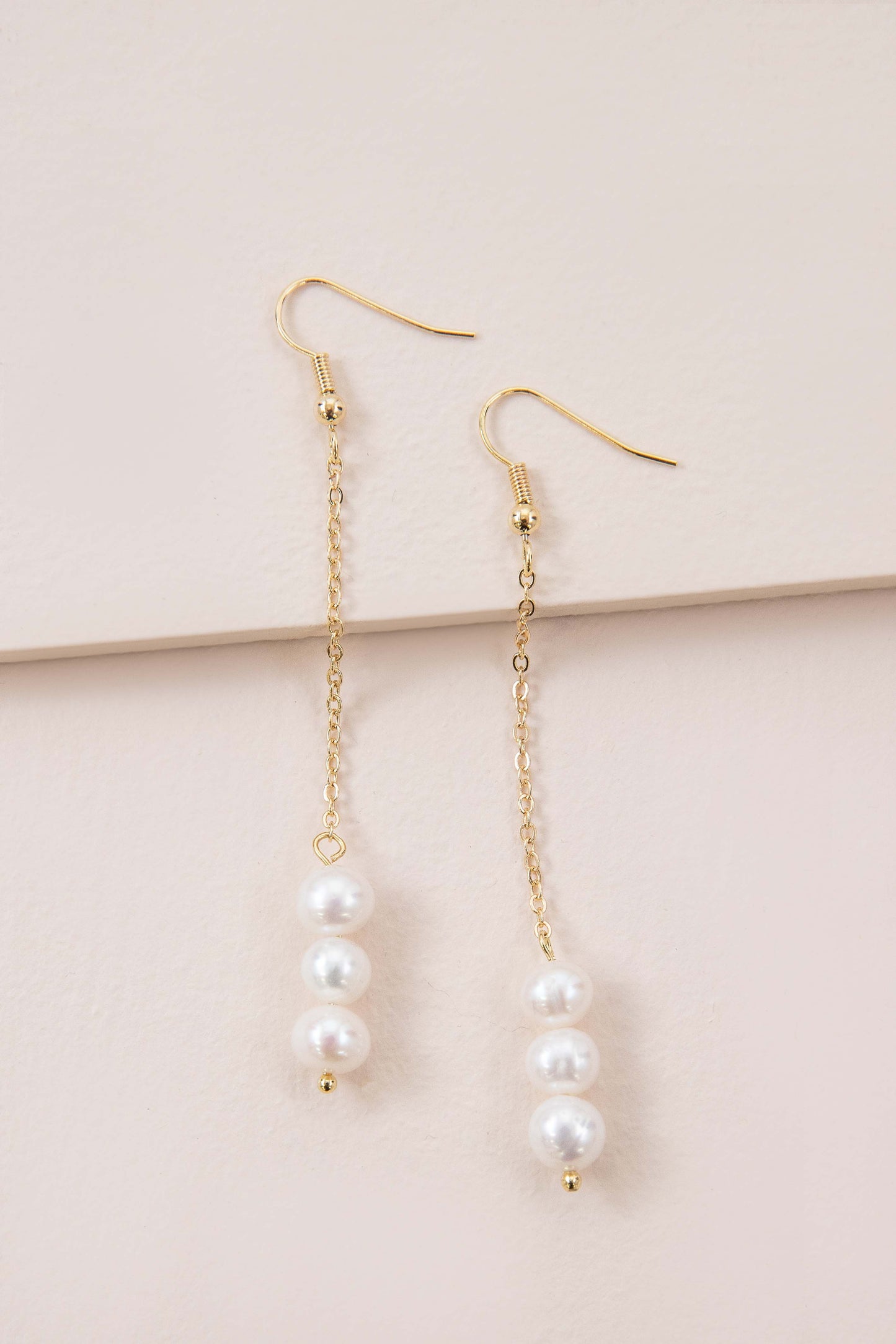 Pearl Hook Earrings