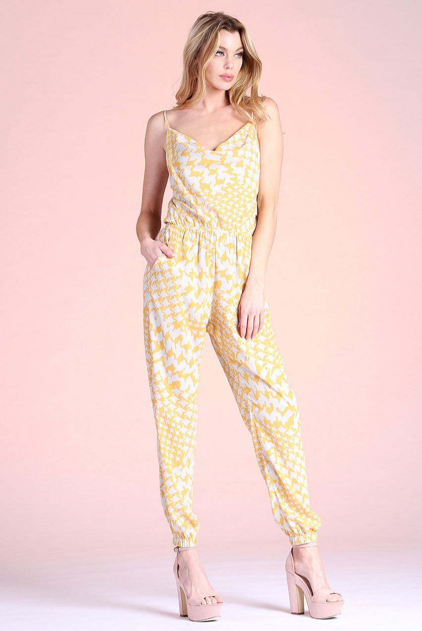 Margaritas Yellow Jumpsuit / Jumpsuit Margaritas amarillas