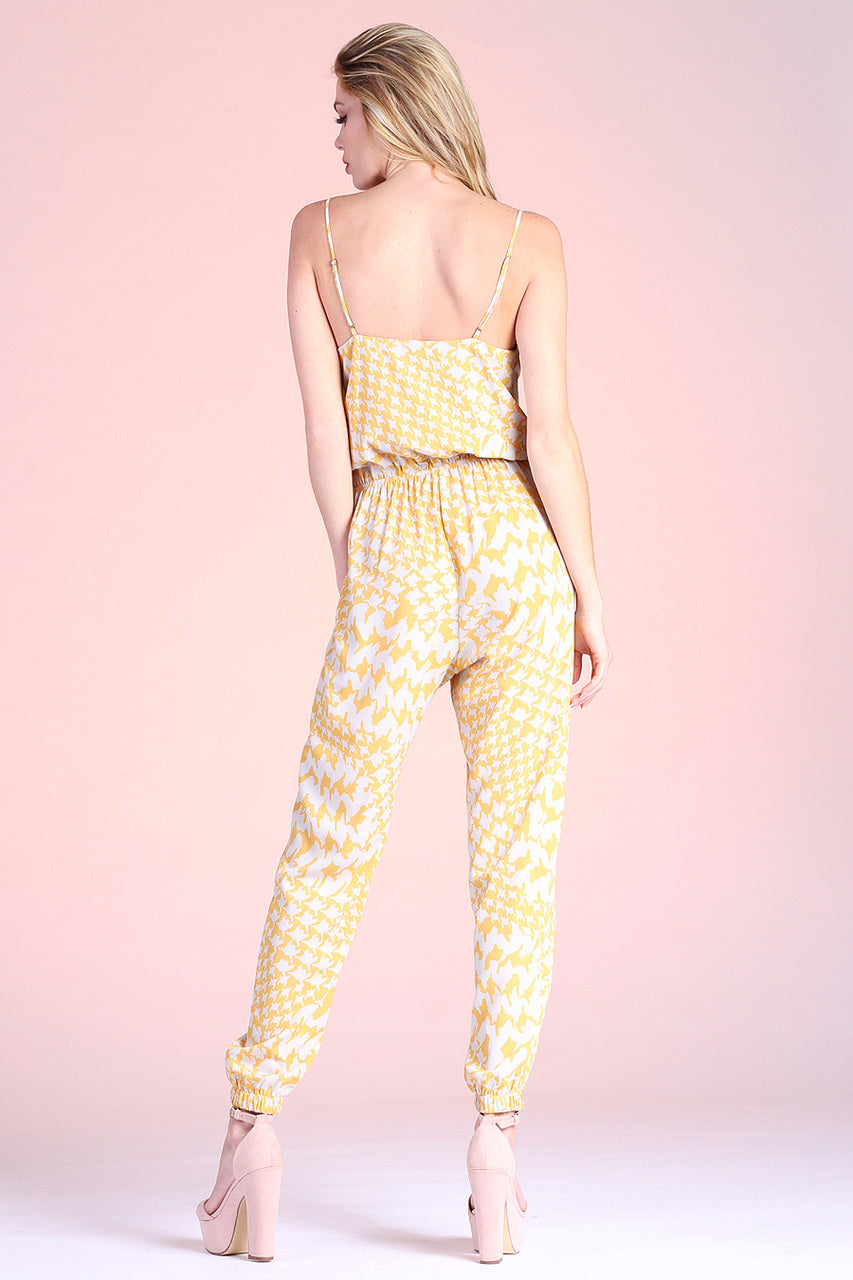 Margaritas Yellow Jumpsuit / Jumpsuit Margaritas amarillas