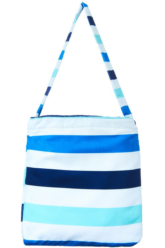 SUMMER 2 IN 1 TOWEL TOTE BAG