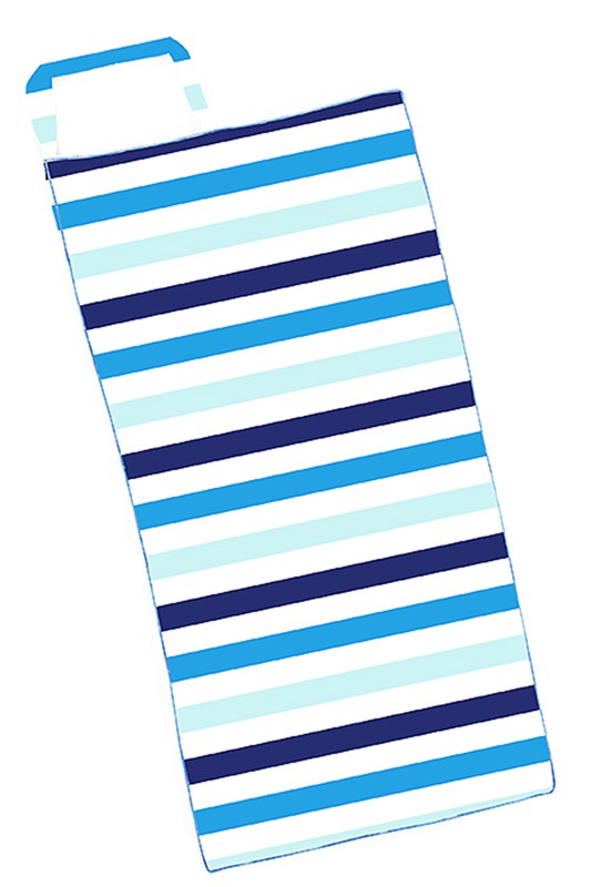 SUMMER 2 IN 1 TOWEL TOTE BAG