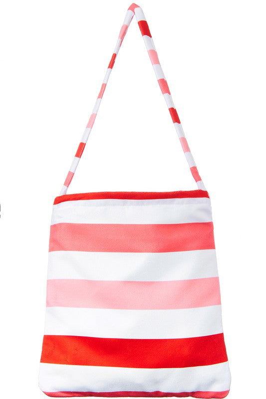 2 in 1 towel SUMMER TOTE BAG