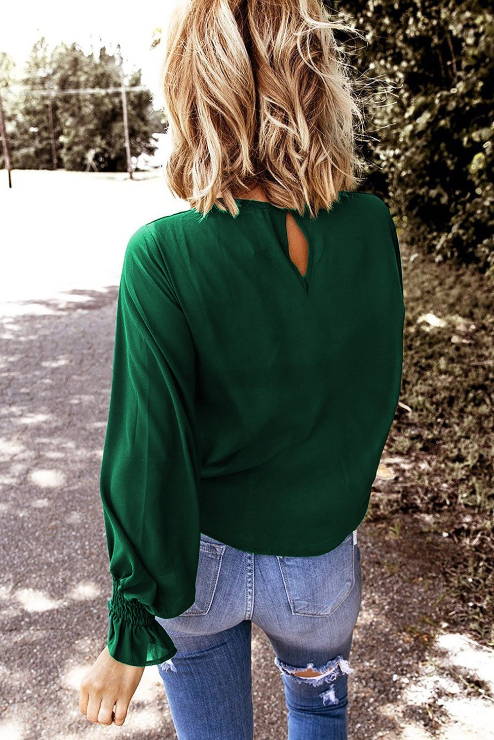 Hunter Green Top